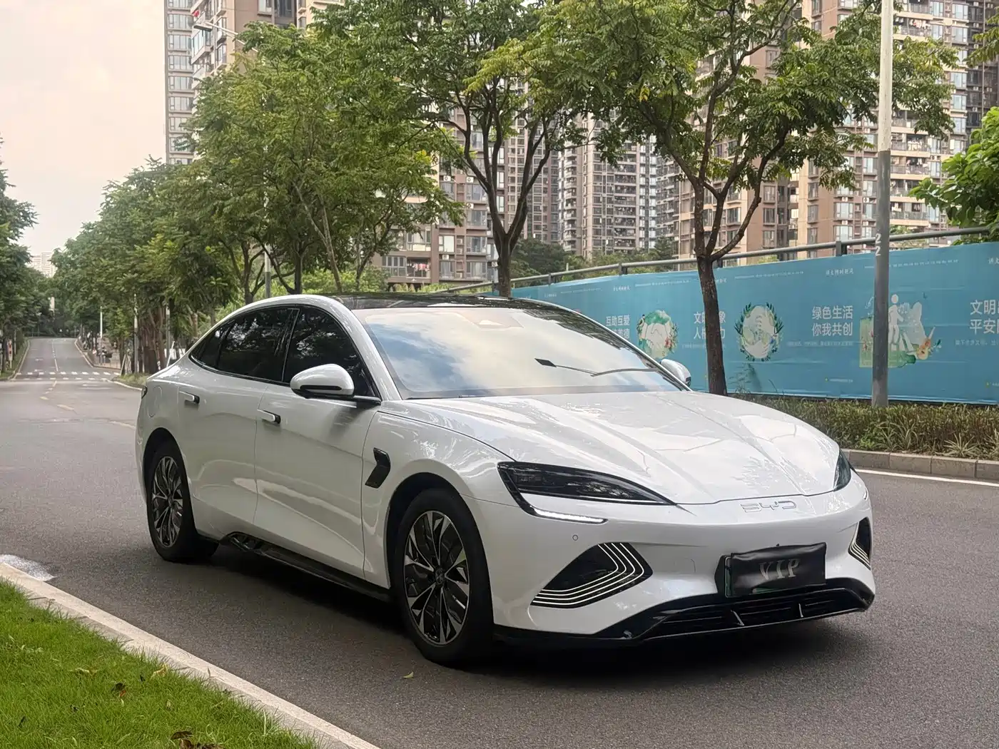 BYD Seal 2024 2023 Champion Edition 550km Elite