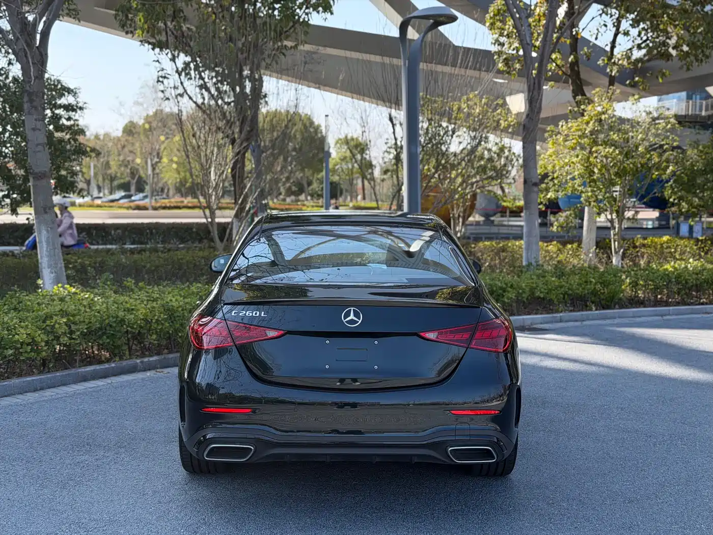 Mercedes-Benz C-Class 2023 Facelift II C 260 L Night Edition фото 14