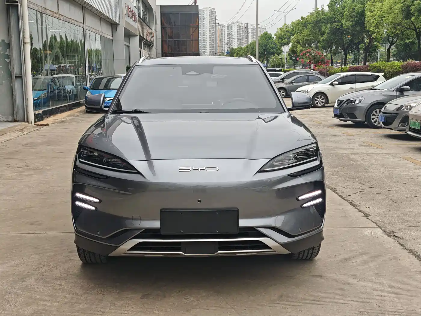 BYD Song PLUS PHEV 2023 Champion Edition EV 520KM Flagship фото 2