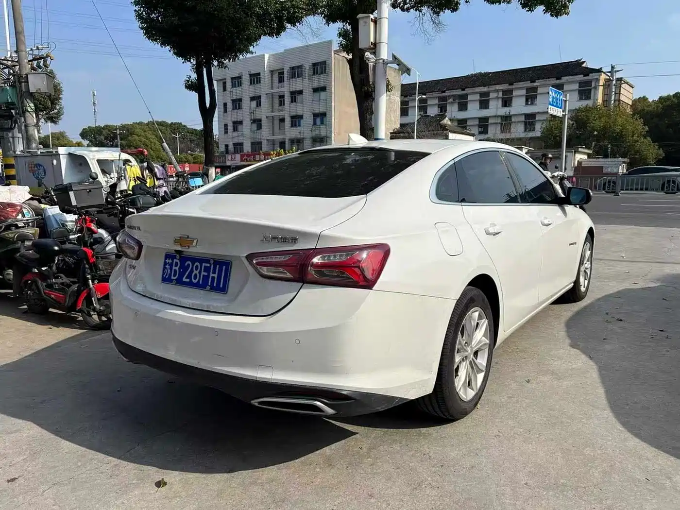 Chevrolet Malibu XL 2019 535T CVT Dynamic Edition фото 4