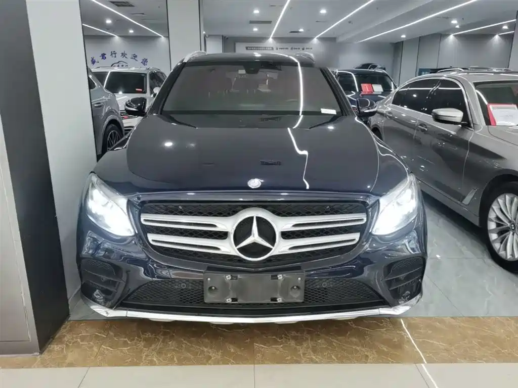 Mercedes-Benz GLC 2017 GLC 260 4MATIC Dynamic фото 3