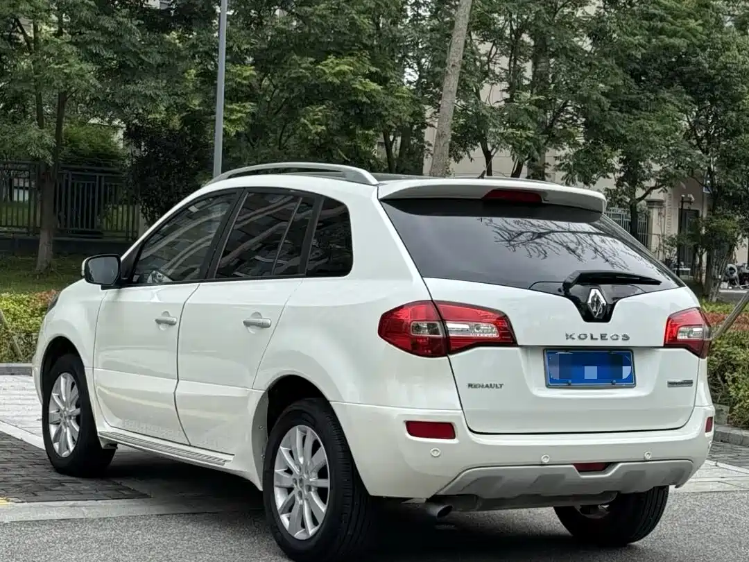 2015 Renault Koleos (Import)