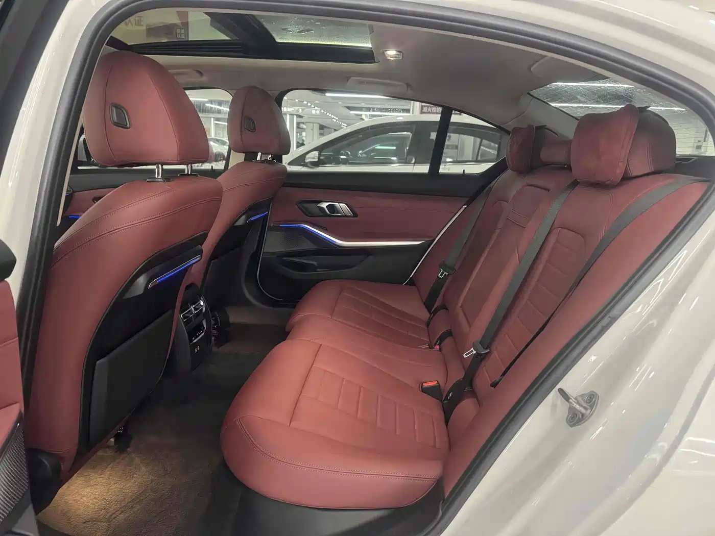 BMW 3 Series 2021 Second Facelift 325Li M Sport Package фото 9