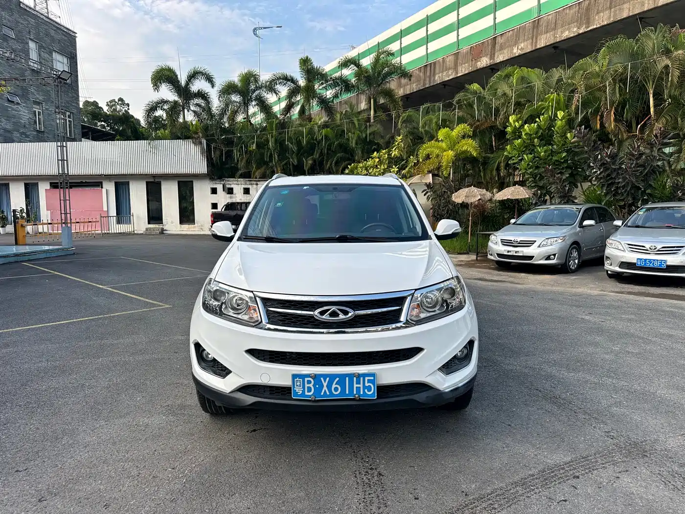 Chery Tiggo 5 2014 2014 2.0L CVT Family Premium Edition