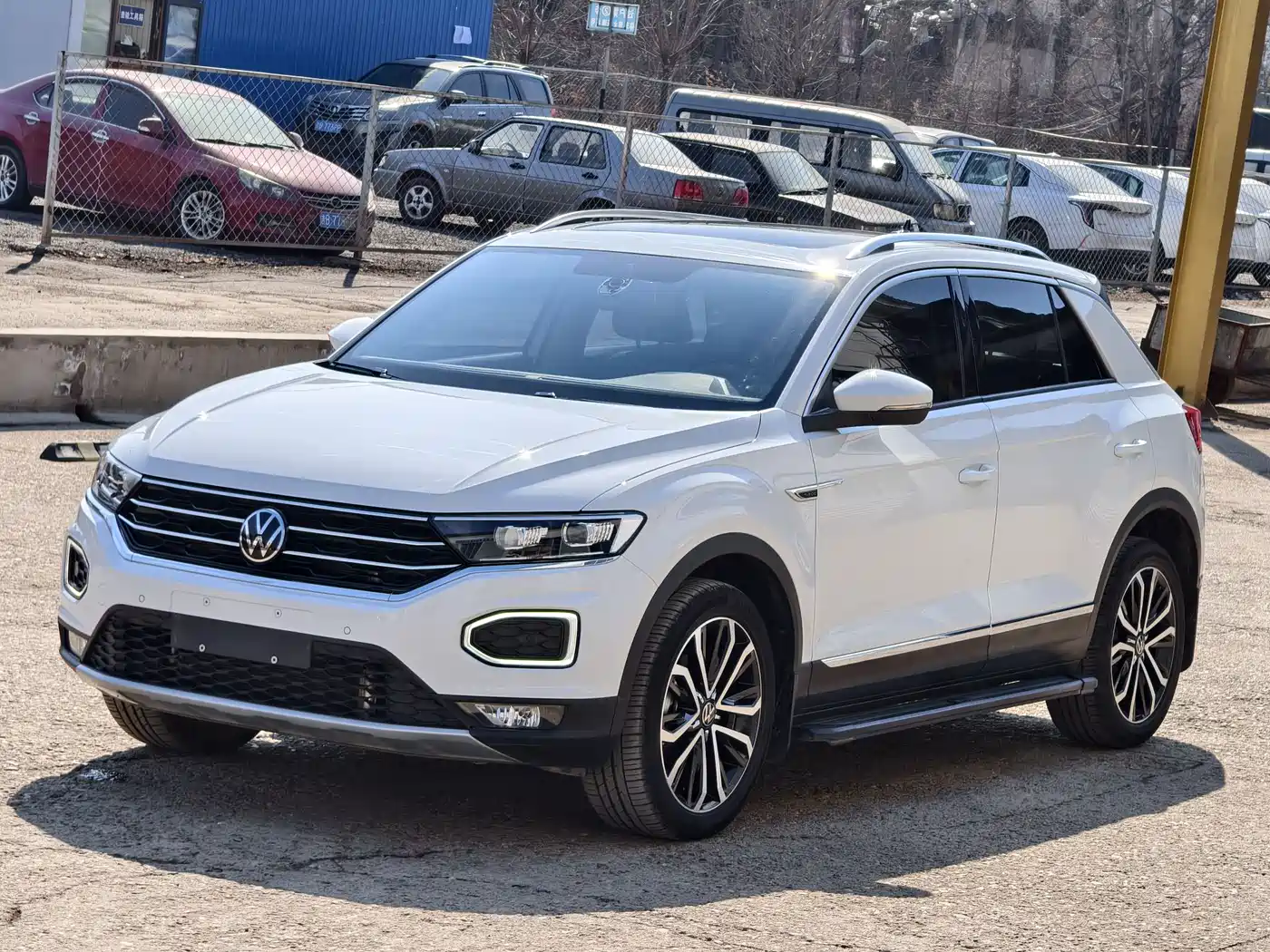 VOLKSWAGEN T ROC EXPLORING SONGS