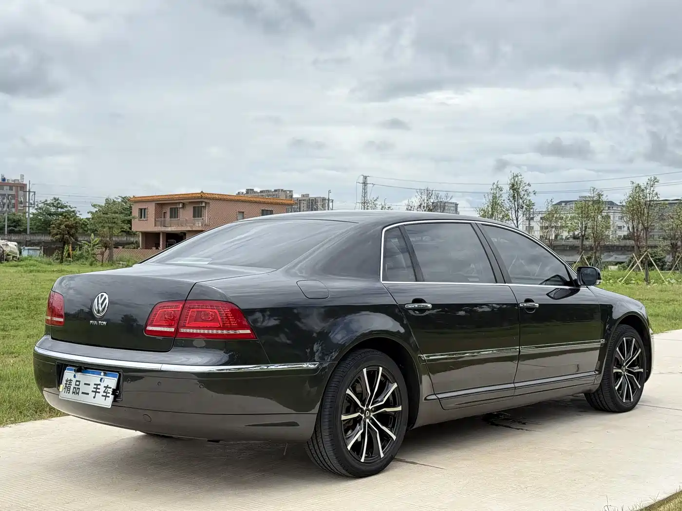 Volkswagen Phaeton 2012 3.0L Business фото 8