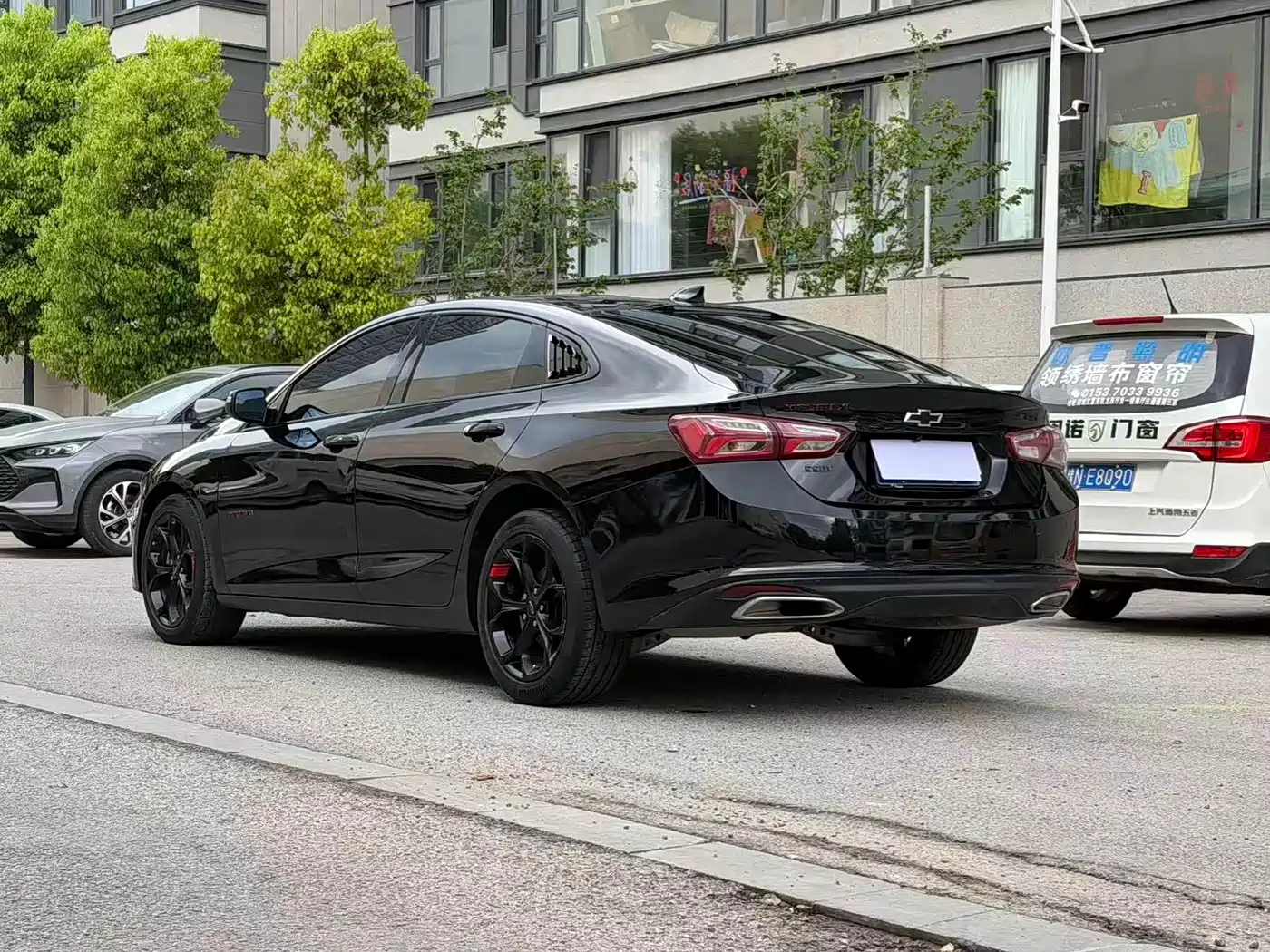 Chevrolet Malibu XL 2019 Redline 550T Automatic Sharp Connect Edition фото 9