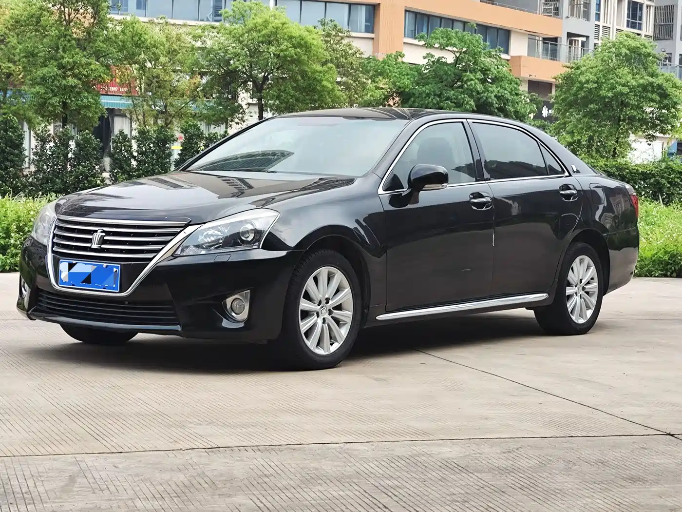 Toyota Crown 2012 2.5L Royal