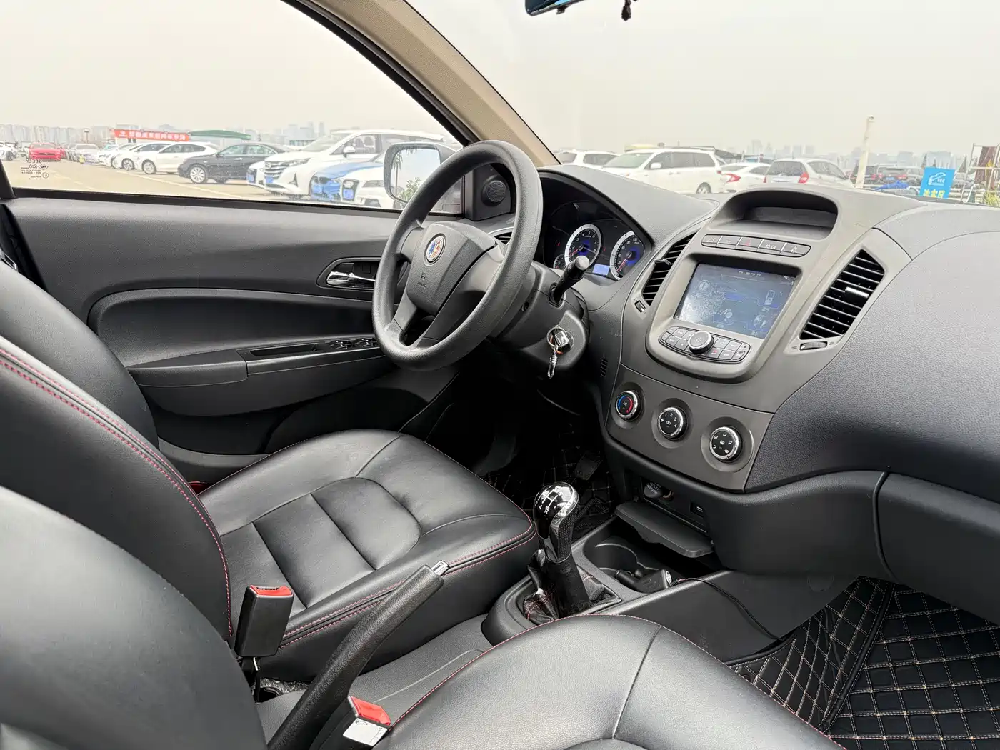 GEELY AUTOMOBILE KING KONG