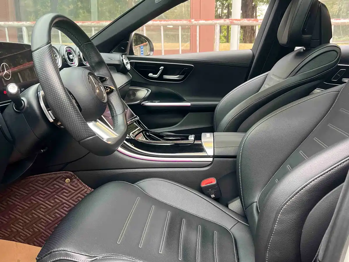 Mercedes-Benz C-Class 2022 C 260 L Night Sport Edition фото 9