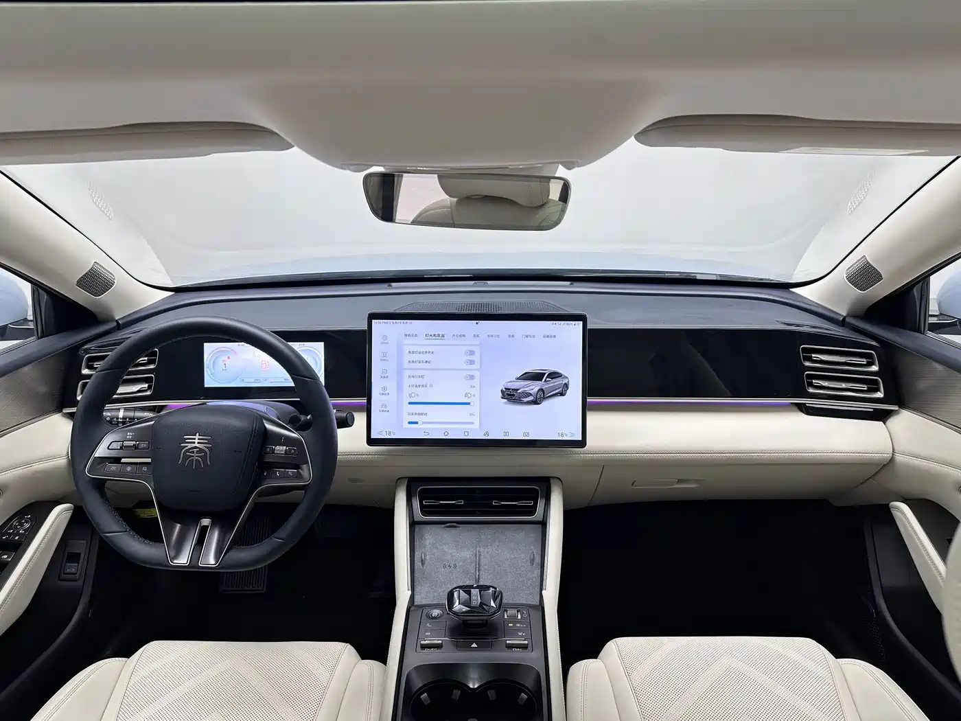 BYD Qin L 2024 2024 DM-i 120KM Excellence Model
