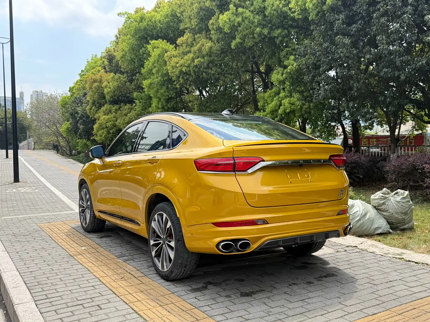 GEELY AUTOMOBILE XINGYUE