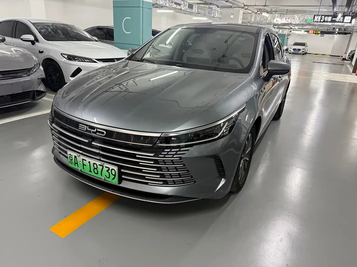 BYD Destroyer 05 2024 — пригон из Китая
