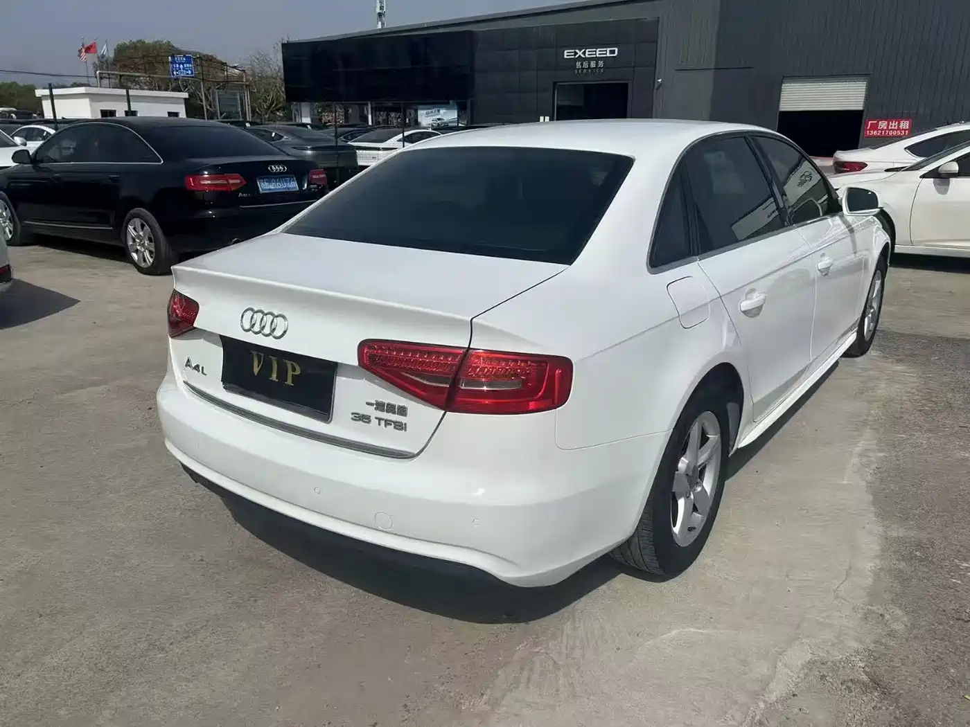 Audi A4L 2013 35 TFSI Automatic Standard фото 5