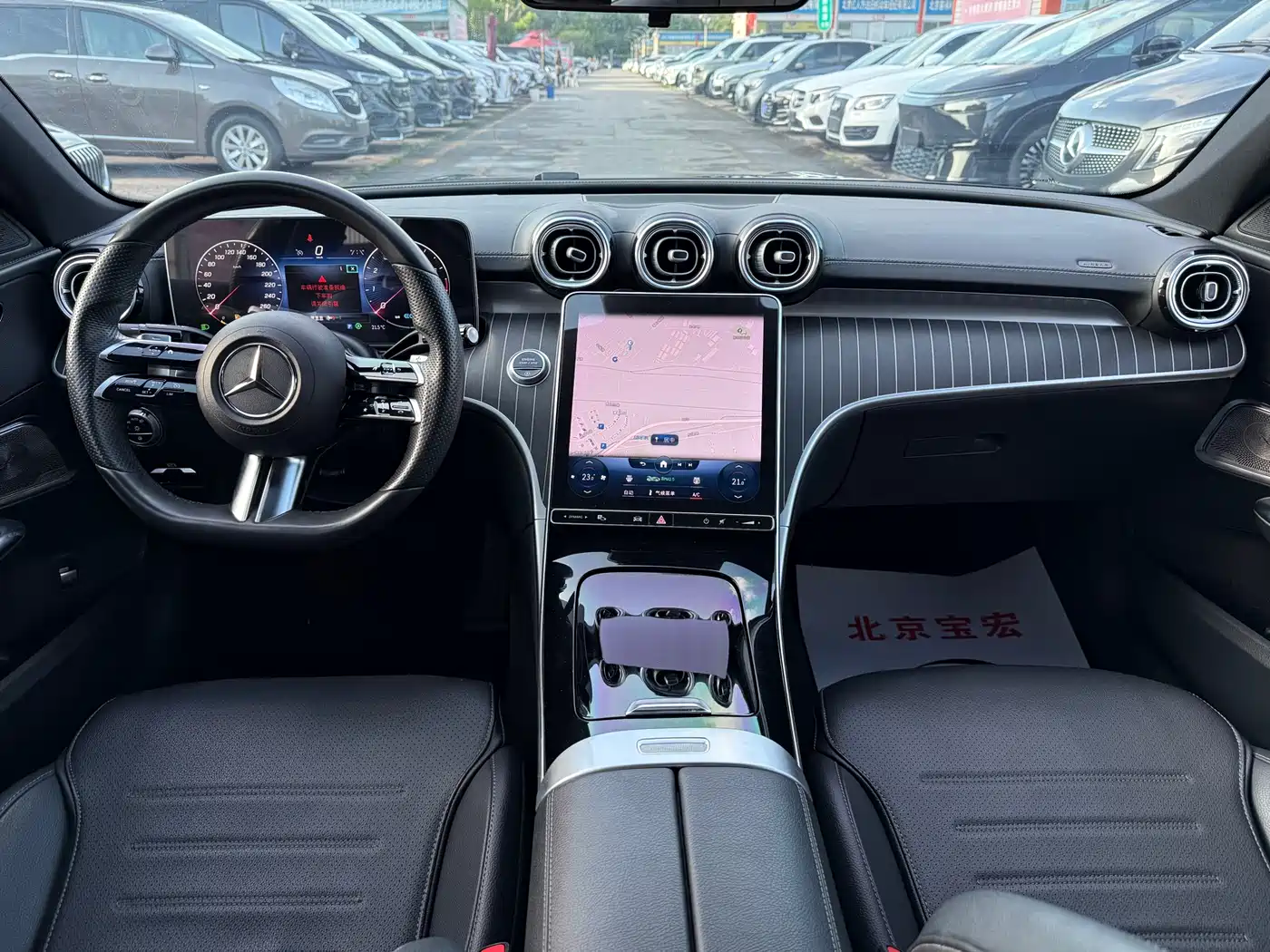 Mercedes-Benz C-Class 2022 C 260 L Sport Edition фото 8