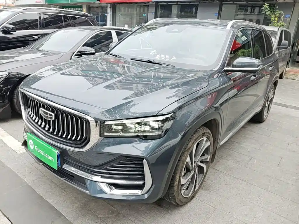 Geely Monjaro 2023 2021 2.0TD DCT EVO FWD Intelligent Premium Edition