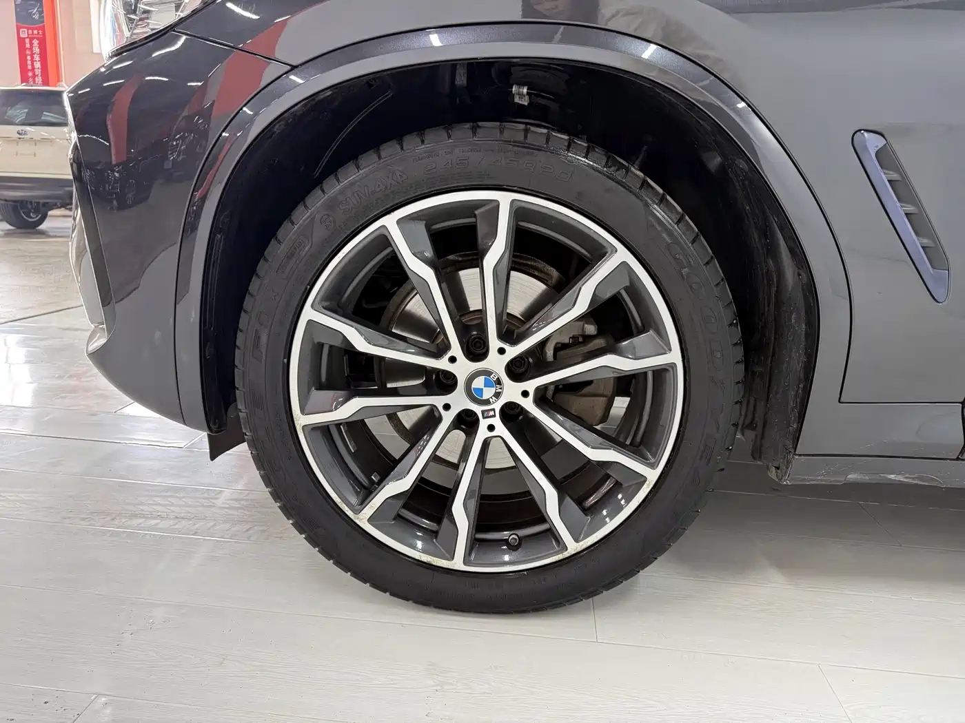 BMW X3 2022 xDrive30i Leading M Night Package фото 26