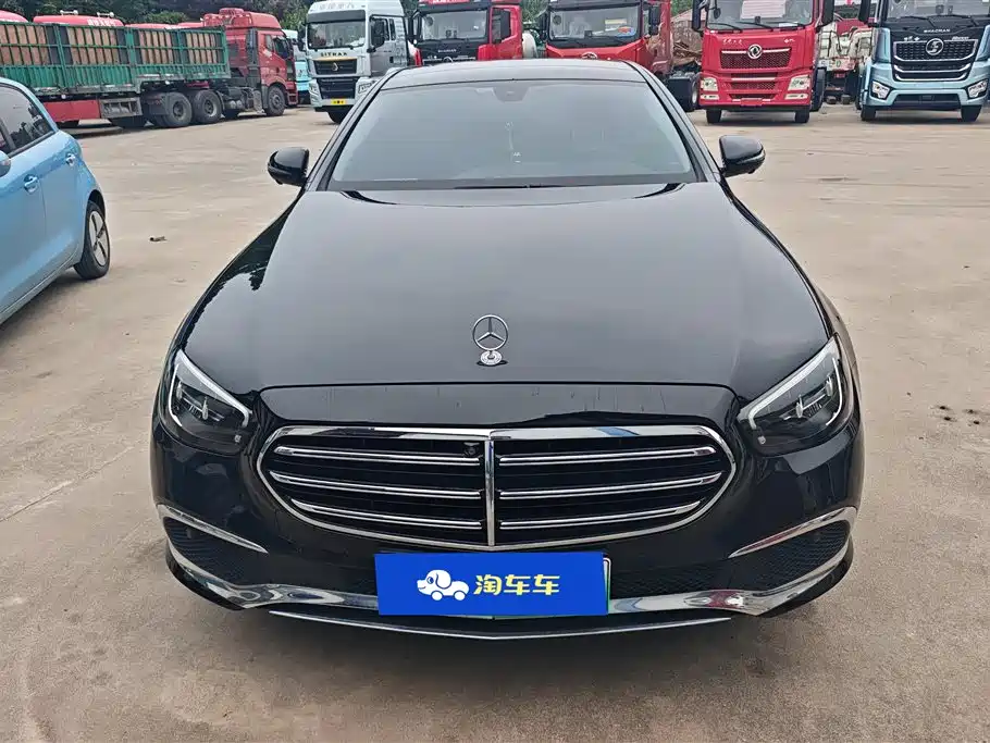 Mercedes-Benz E-Class New Energy 2023 E 350 e L Plug-in Hybrid Sedan фото 2