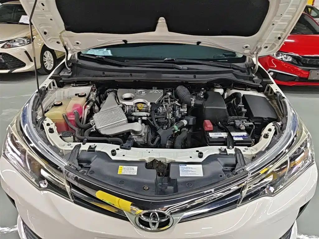 Toyota Corolla 2018 1.2T S-CVT GL Smart Edition фото 20