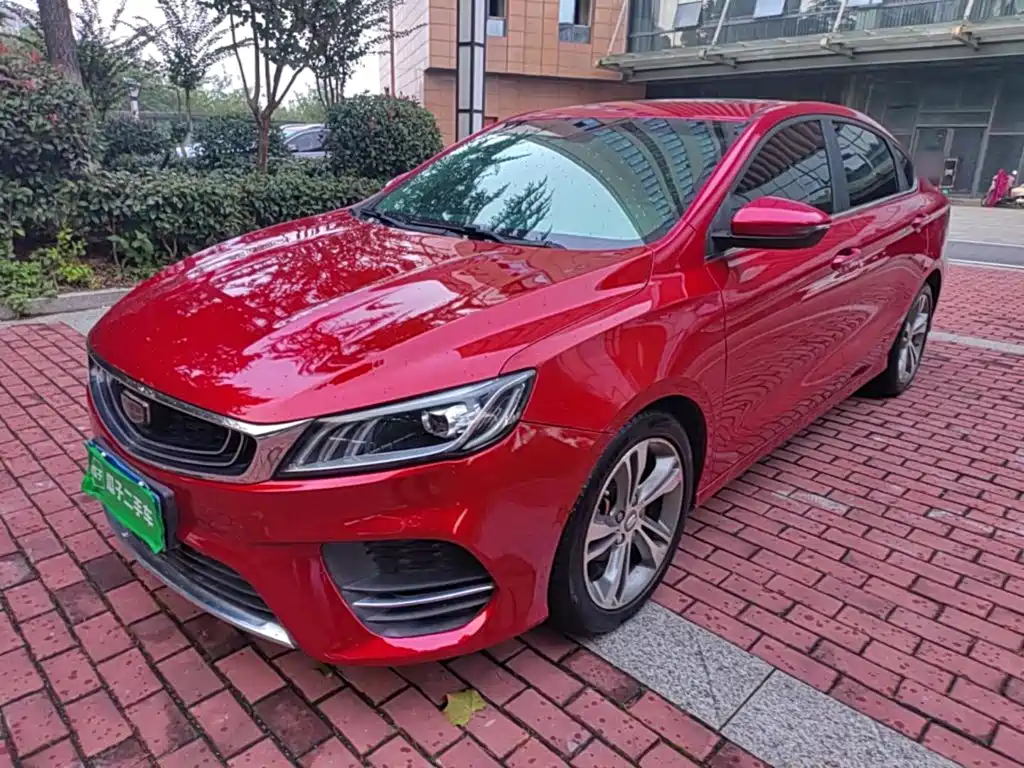 Geely Binrui 2018 — пригон из Китая