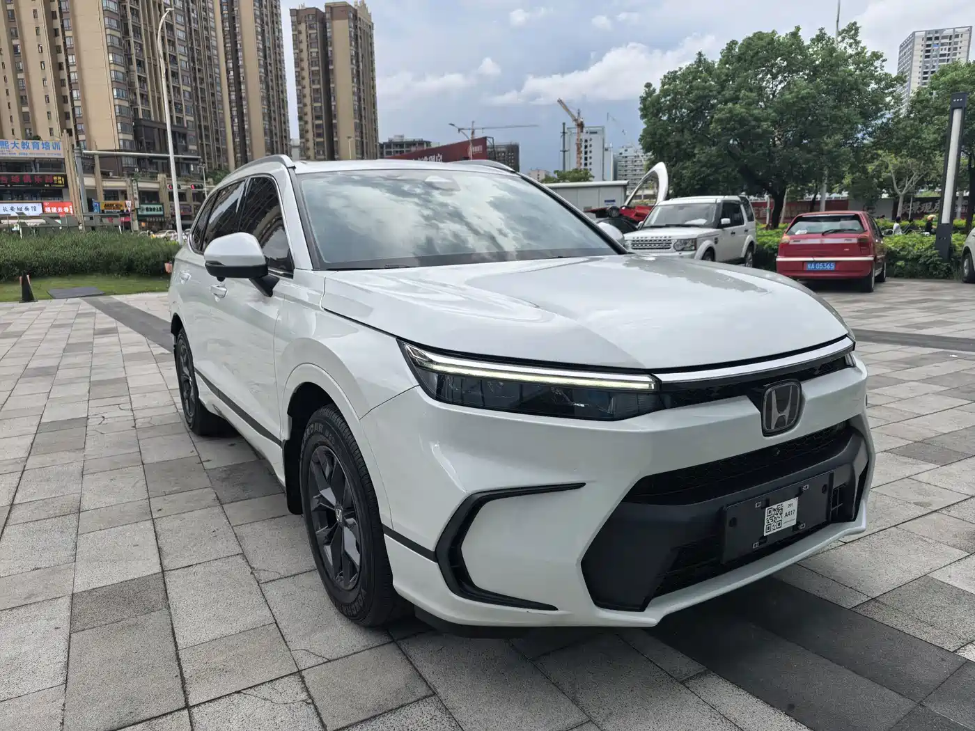 Honda Haoying 2025 2025 240TURBO FWD Luxury 5-Seater