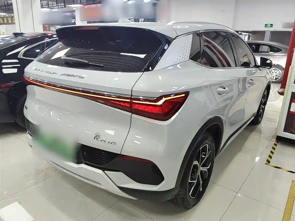 BYD Yuan PLUS 2022 430KM Premium фото 7