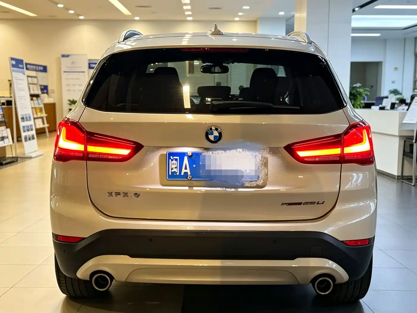 BMW X1 2021 Facelift sDrive25Li Leading фото 5