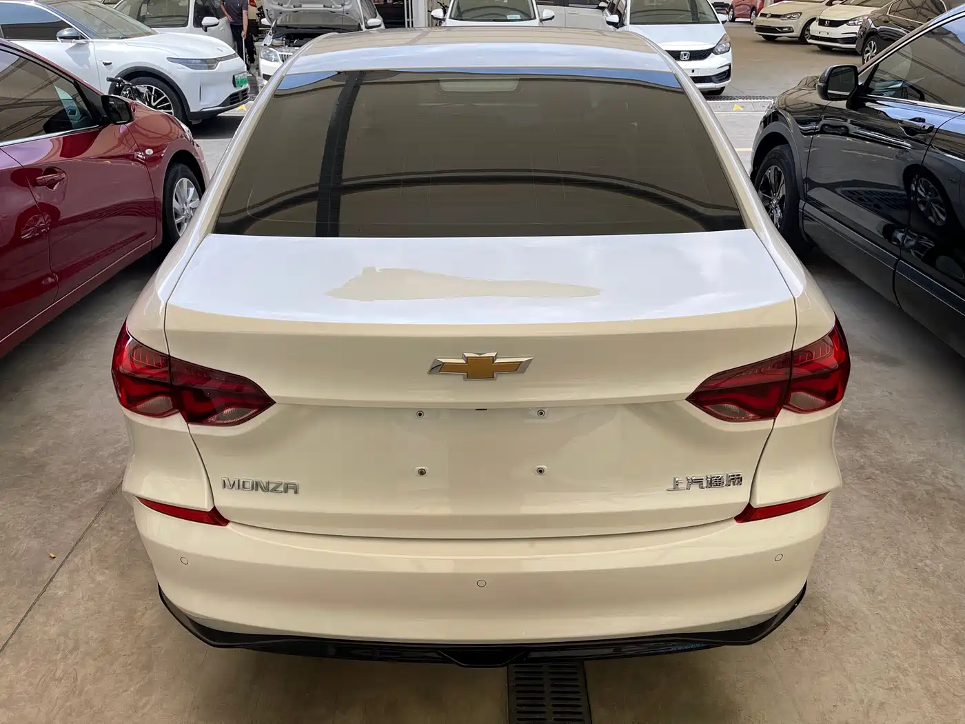 Chevrolet Monza 2024 1.5L Dual-Clutch Delight Edition фото 12