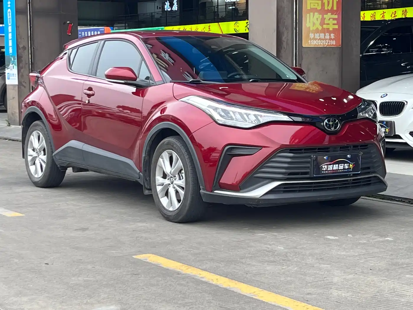 Toyota IZOA 2021 2.0L Yichi SPORT фото 3