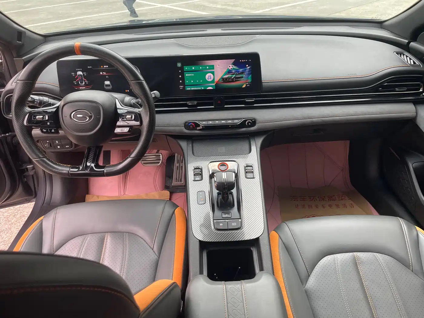 GAC Trumpchi Trumpchi Emkoo 2022 270T DCT J16 R-style Track Edition фото 6