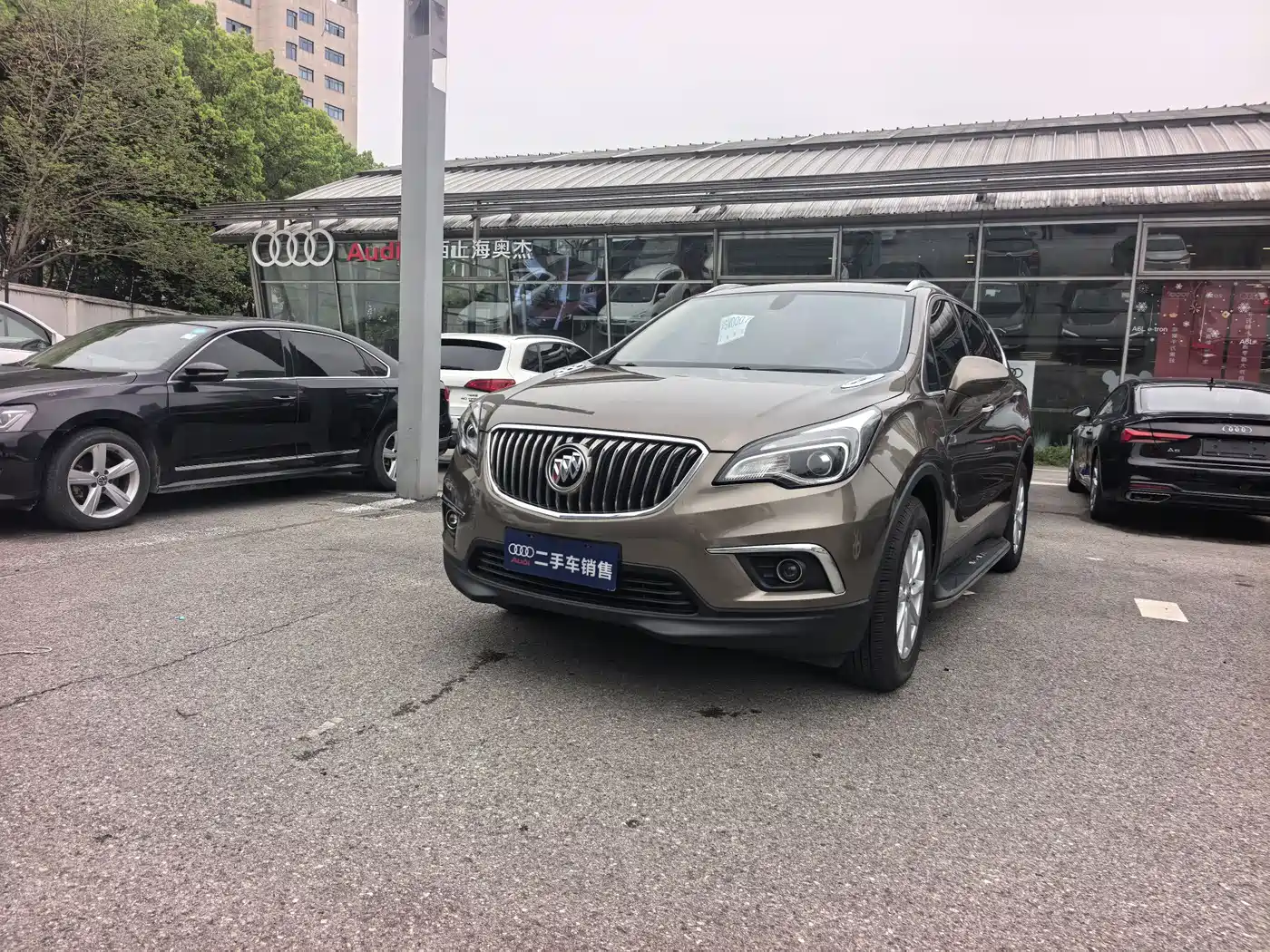 Buick Envision Plus 2016 20T 2WD Elite