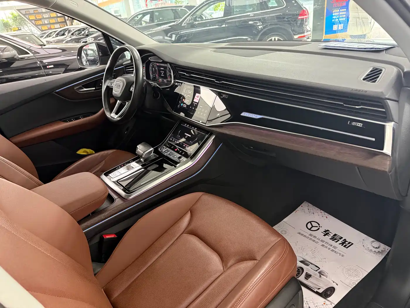 Audi Q7 2021 55 TFSI quattro S line Sport фото 14
