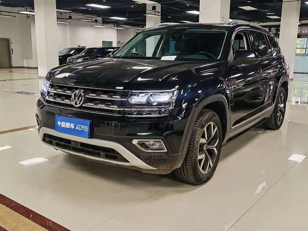 Volkswagen Teramont 2021 530 V6 AWD Prestige Luxury Edition
