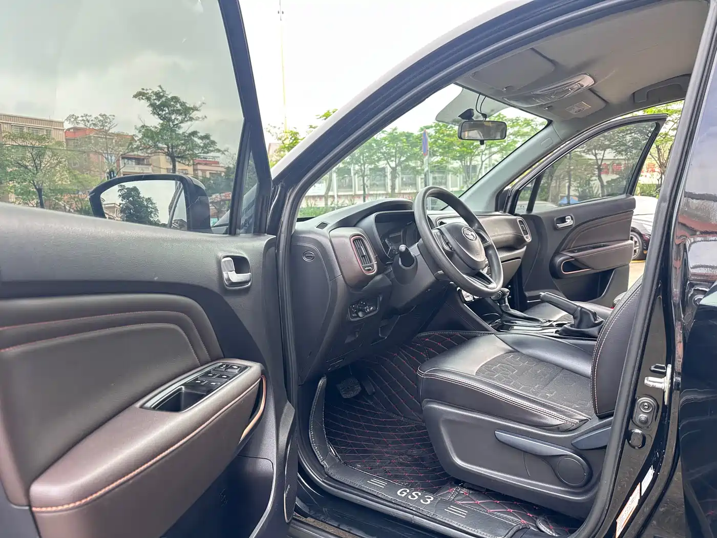 GAC Trumpchi Trumpchi GS3 2017 150N Automatic Comfort фото 11