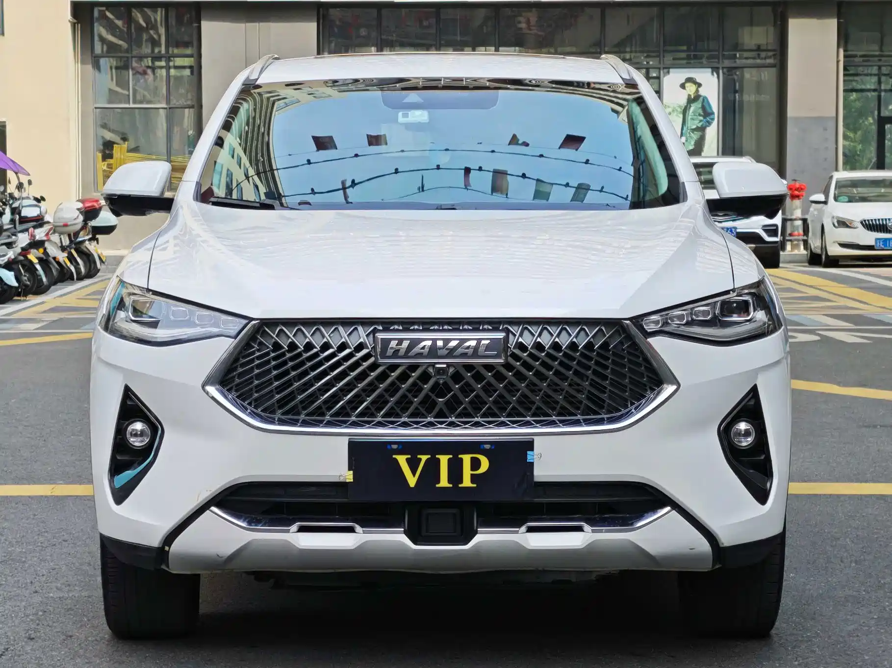 Фото 2 - Haval F7x