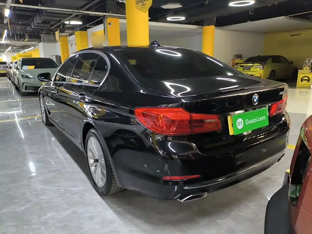 BMW 5 Series 2019 Facelift 525Li Luxury Package фото 5