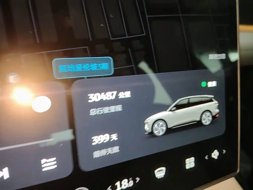 NIO ES6 2025 2024 75kWh