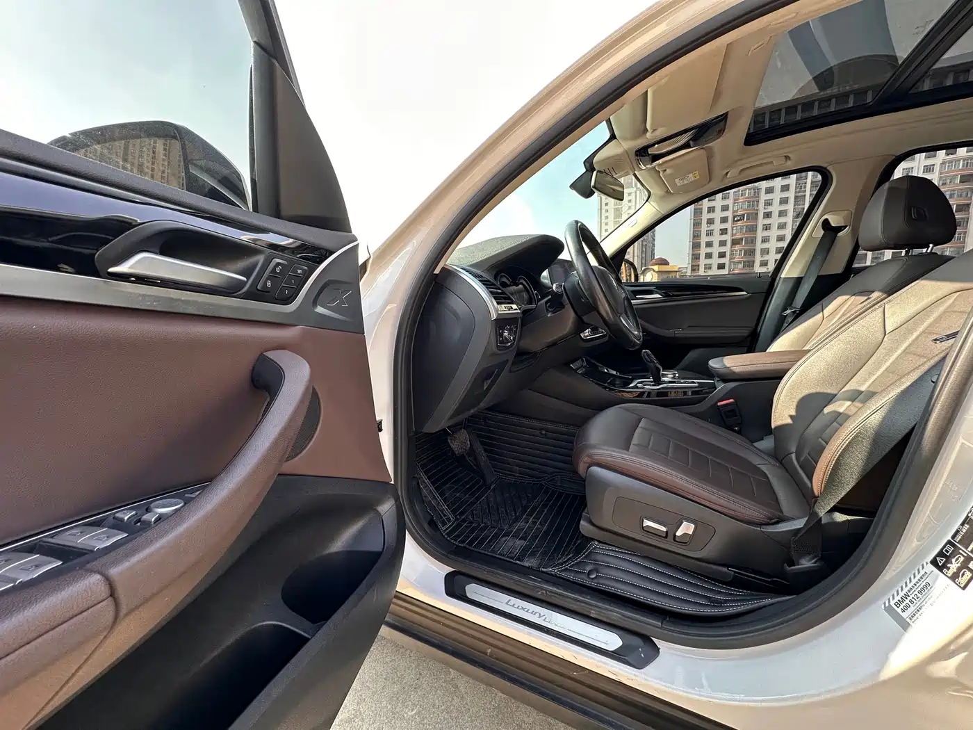 BMW X3 2018 xDrive25i Luxury Package China V фото 6