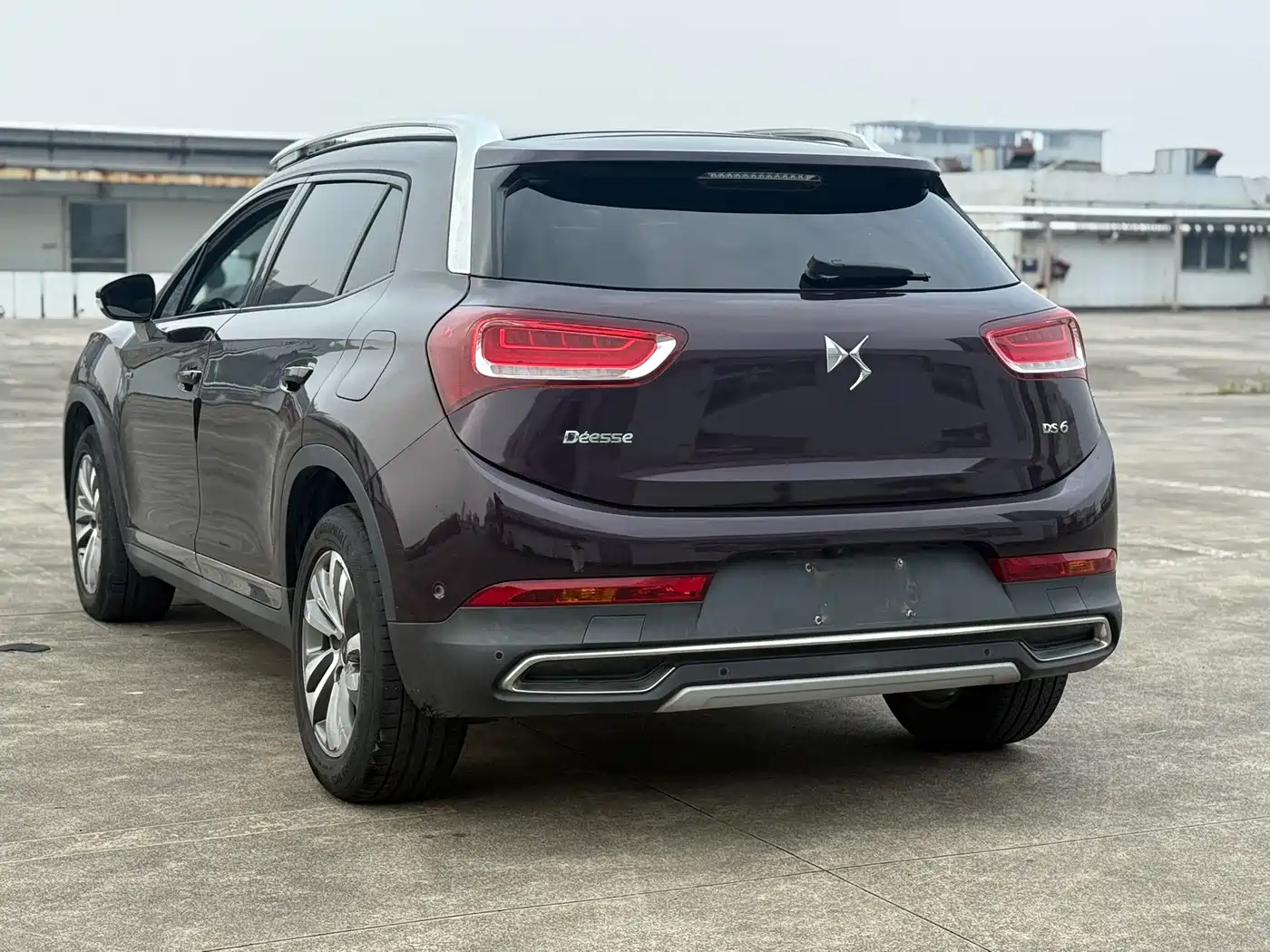 DS 6 2014 2014 1.6T Luxury Edition THP160