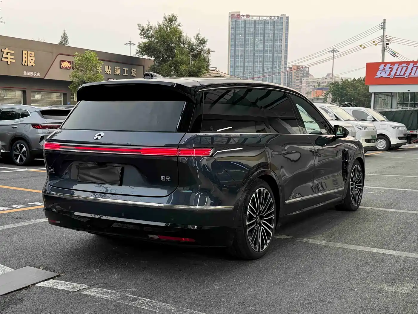 NIO ES8 2025 2025 Base Model