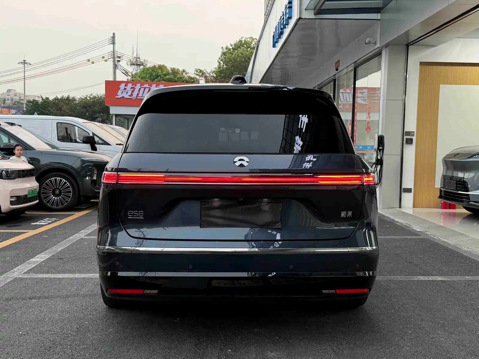Фото 9 - NIO ES8