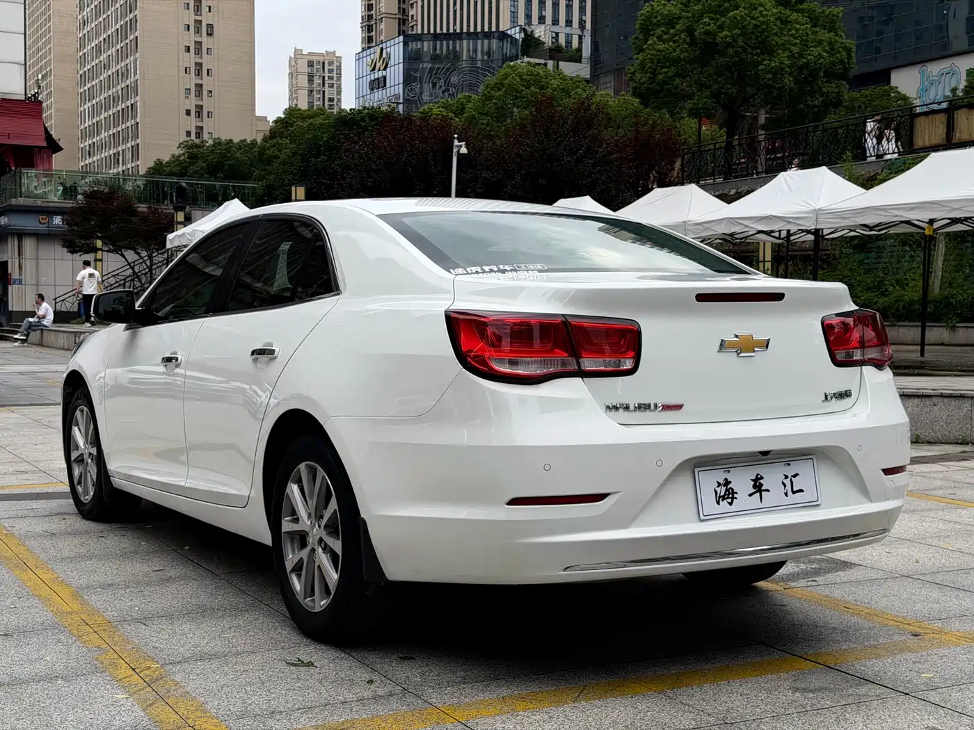 Chevrolet Malibu 2017 1.5T Automatic Luxury Edition фото 6