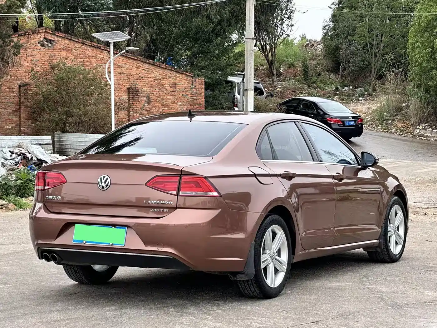 Volkswagen Lamando 2015 280TSI DSG Comfort фото 5