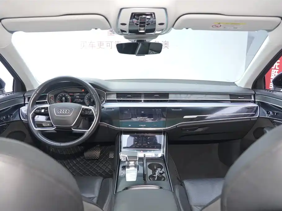 Audi A8 2021 A8L 50 TFSI quattro Comfort фото 8