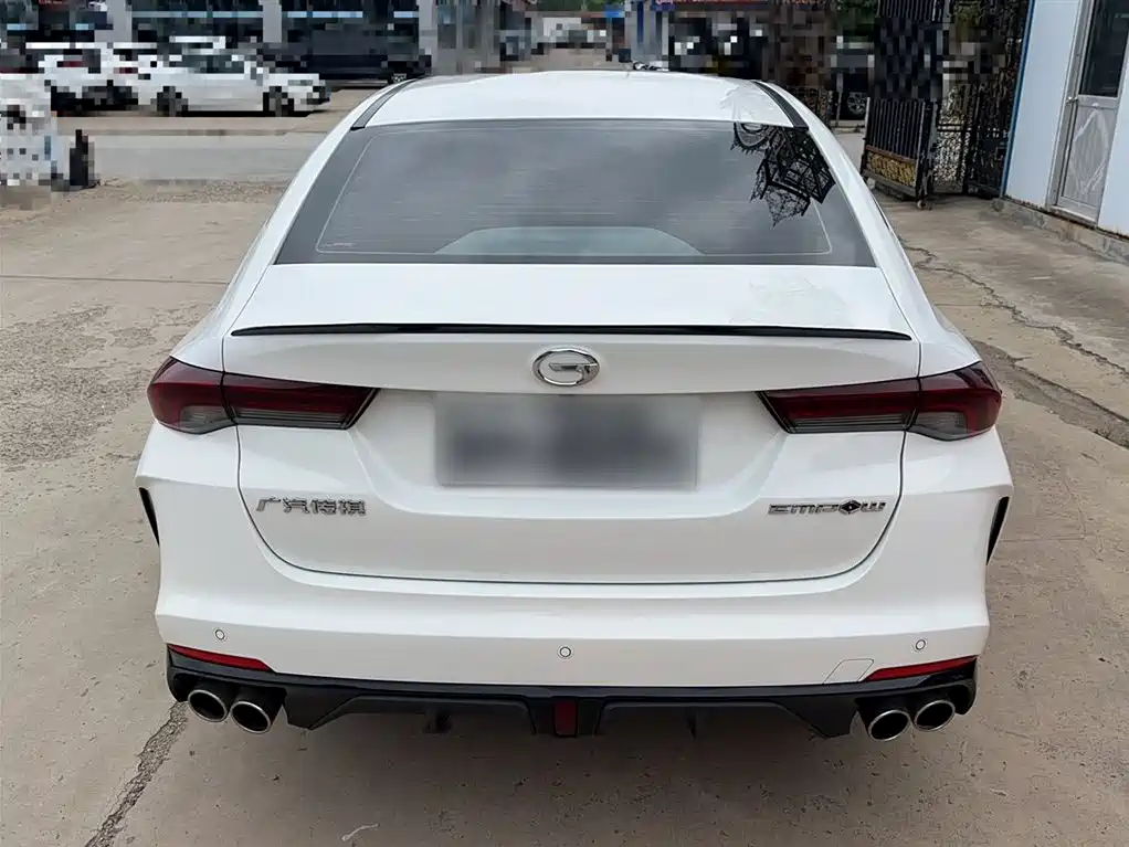 GAC Trumpchi Trumpchi Emkoo 2023 270T DCT J16 Edition фото 5