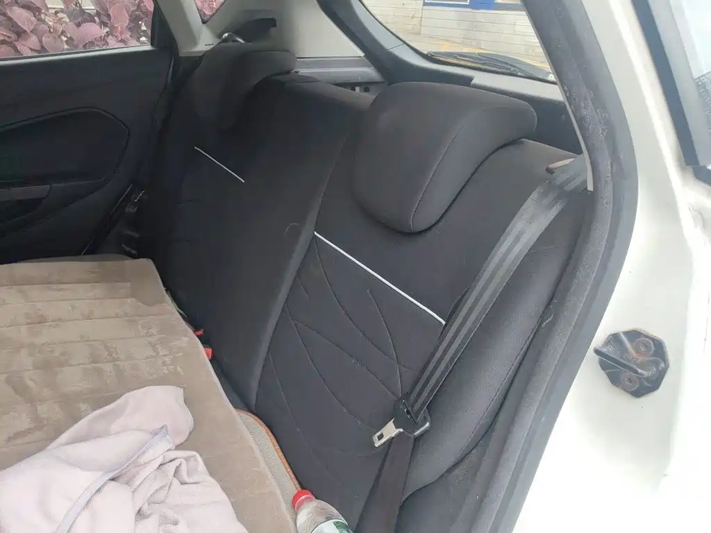 Ford Fiesta 2015 2013 Hatchback 1.5L Automatic Fashion
