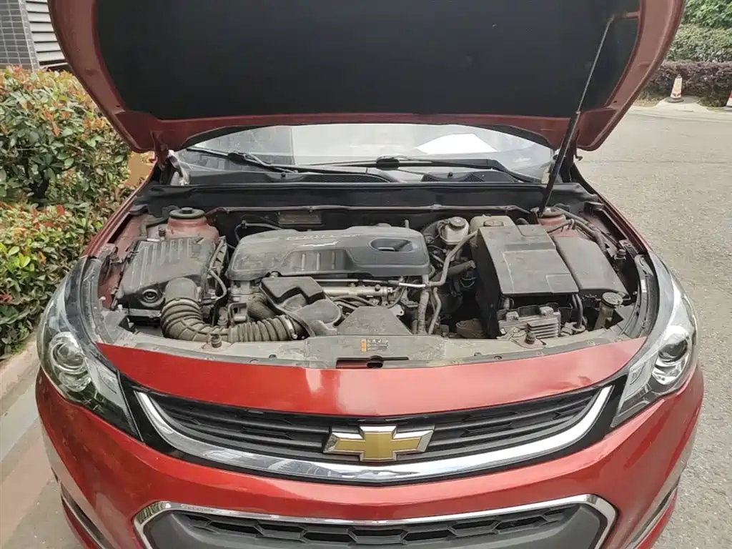 Chevrolet Malibu 2016 2.0L Automatic Luxury фото 20