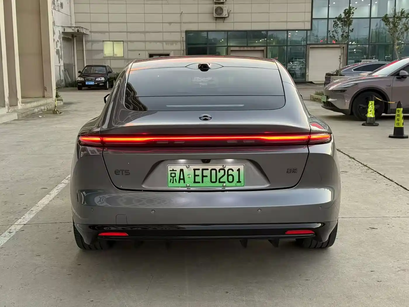 NIO ET5 2025 2025 75kWh