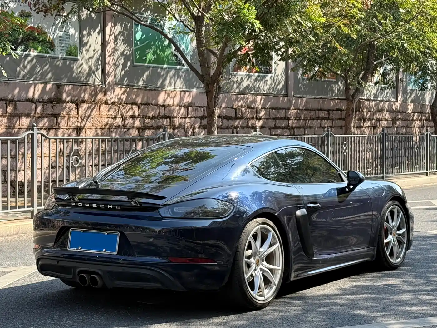 Porsche 718 2018 Cayman S 2.5T фото 4