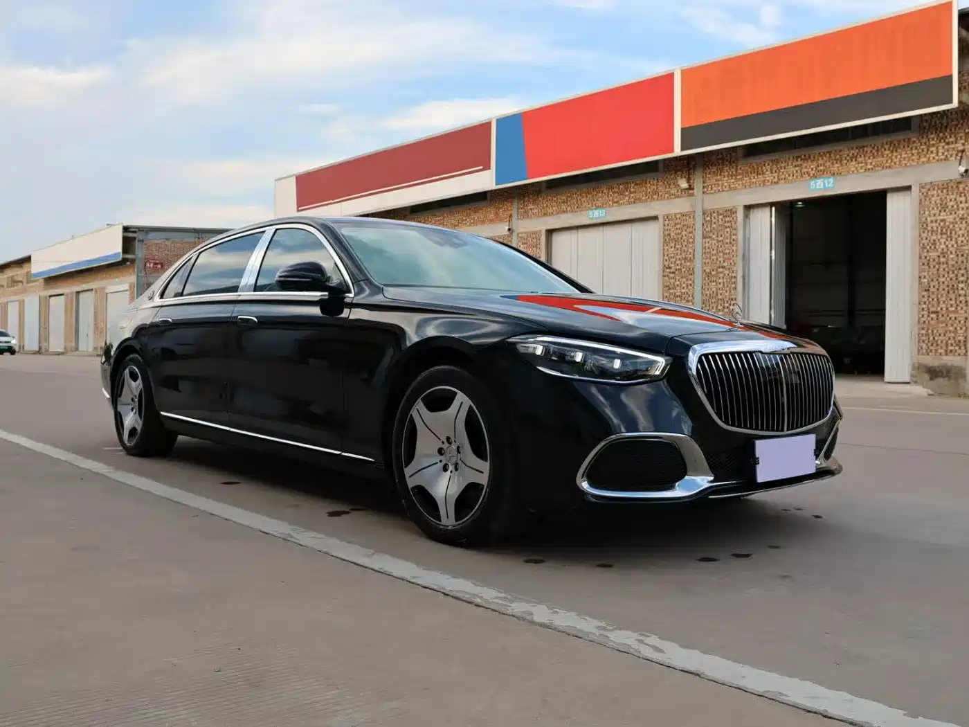 Фото 3 - Mercedes-Benz Maybach S-Class